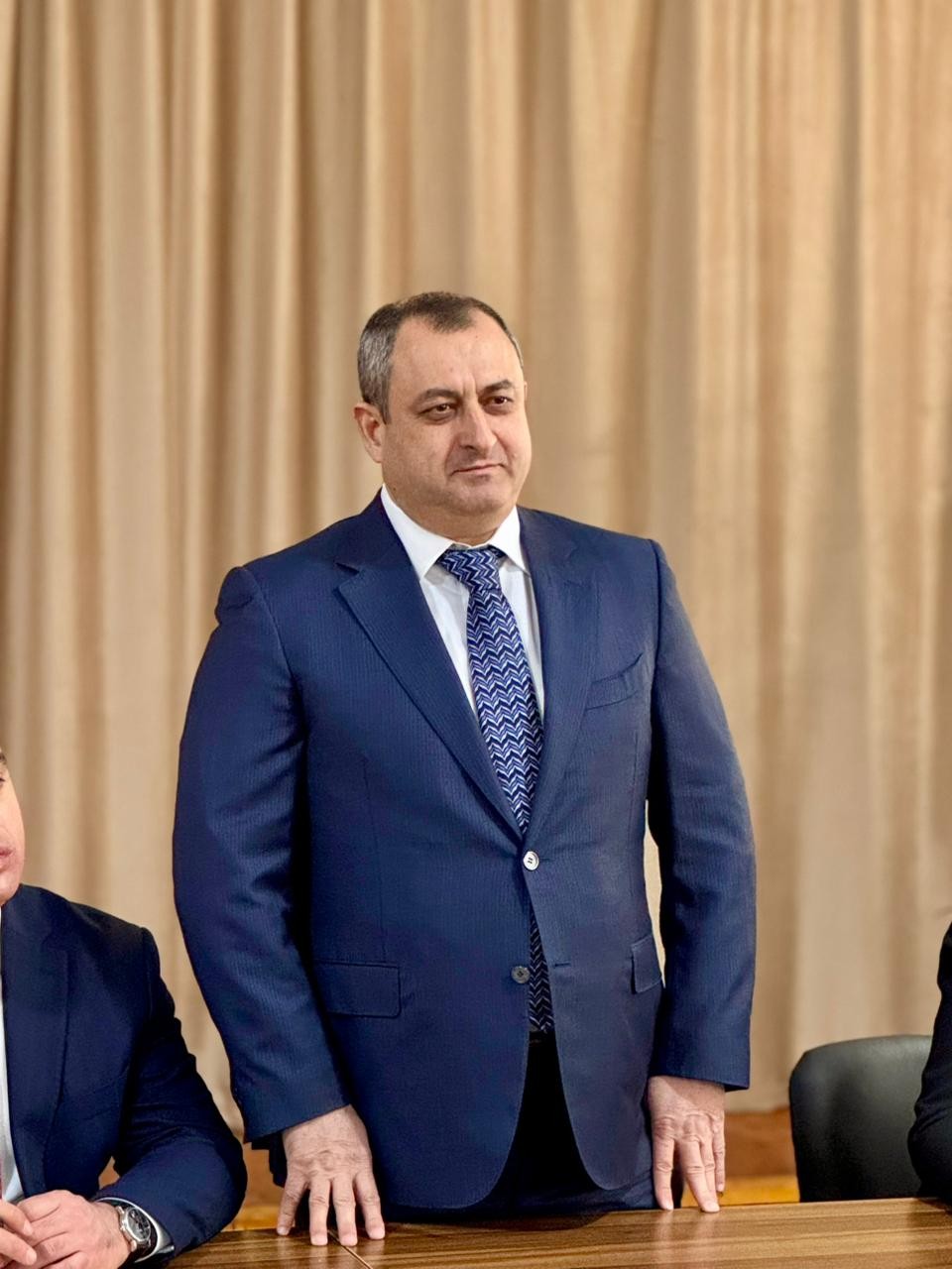 İcra başçısı Adil Əliyev səyyar qəbul keçirdi - FOTOLAR